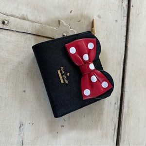 Kate Spade Disney Minnie Mouse Small Wallet